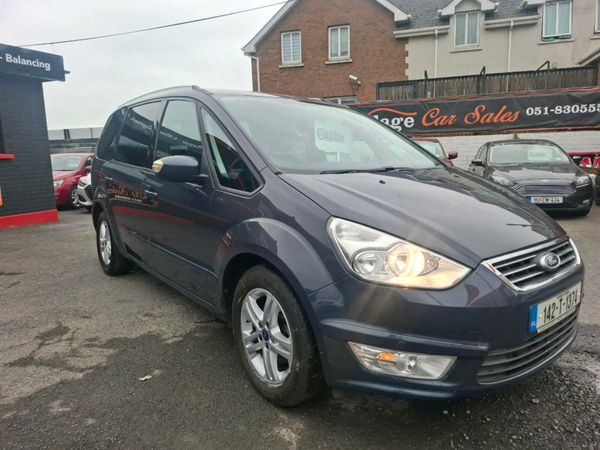 Ford Galaxy MPV, Diesel, 2014, Grey