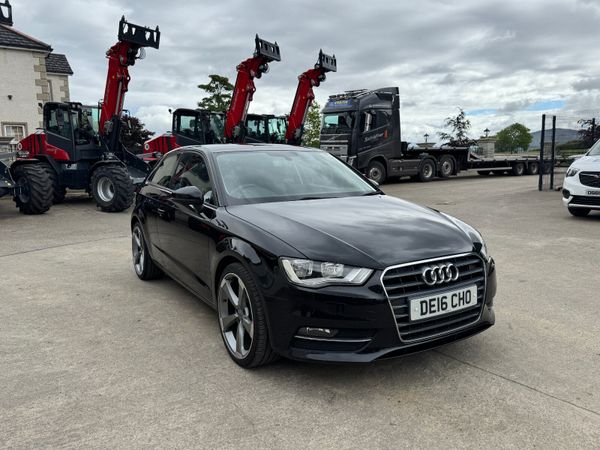 Audi A3 Hatchback, Diesel, 2016, Black