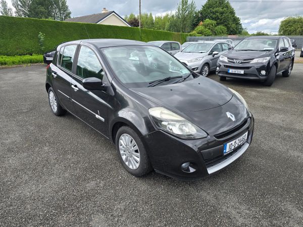 Renault Clio Hatchback, Petrol, 2010, Black