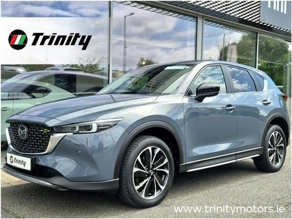 Mazda CX-5 SUV, Diesel, 2022, Grey