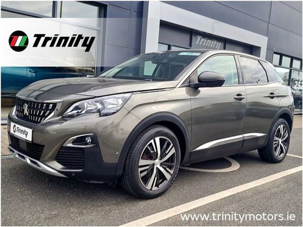 Peugeot 3008 SUV, Diesel, 2017, Grey