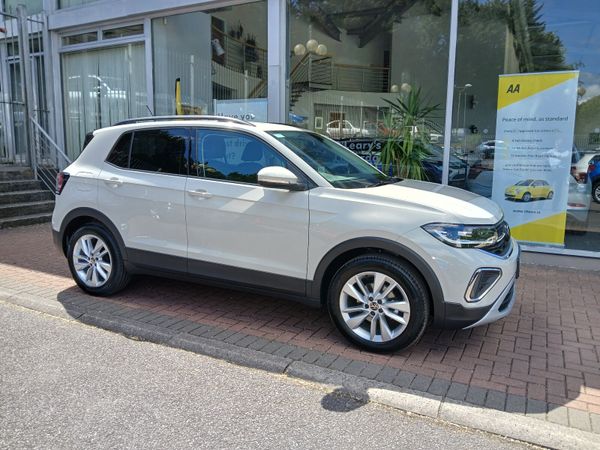 Volkswagen T-Cross SUV, Petrol, 2025, Grey