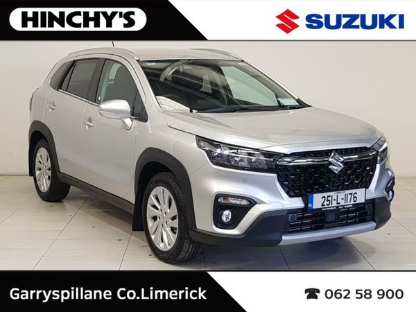 Suzuki SX4 S-Cross Hatchback, Petrol, 2025, Grey