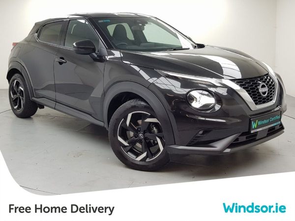Nissan Juke SUV, Petrol, 2024, Black