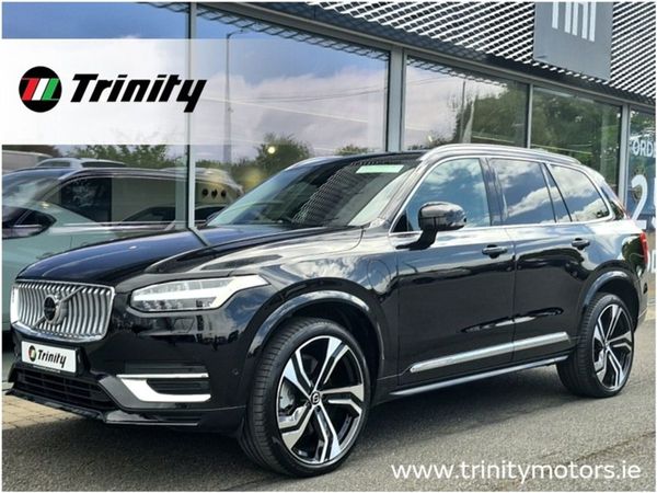 Volvo XC90 SUV, Petrol Hybrid, 2024, Black