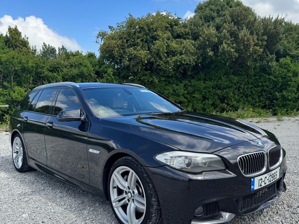 BMW 5-Series Estate, Diesel, 2012, Grey