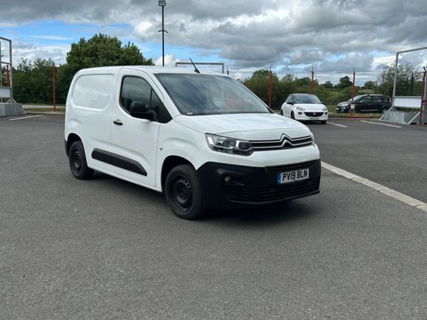 Citroen Berlingo MPV, Diesel, 2019, White