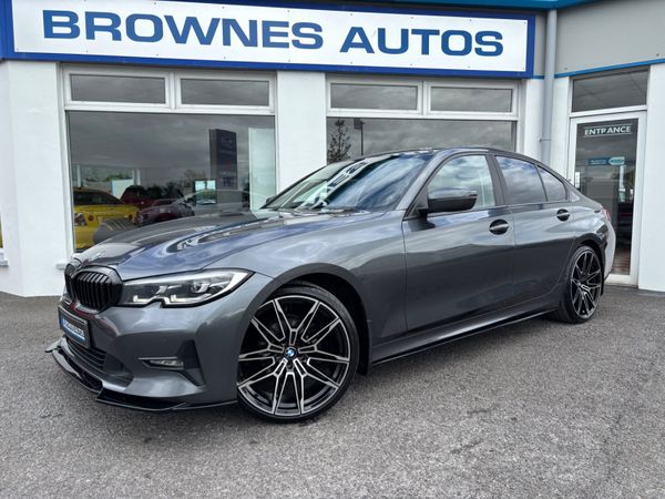 BMW 3-Series Saloon, Diesel, 2020, Grey