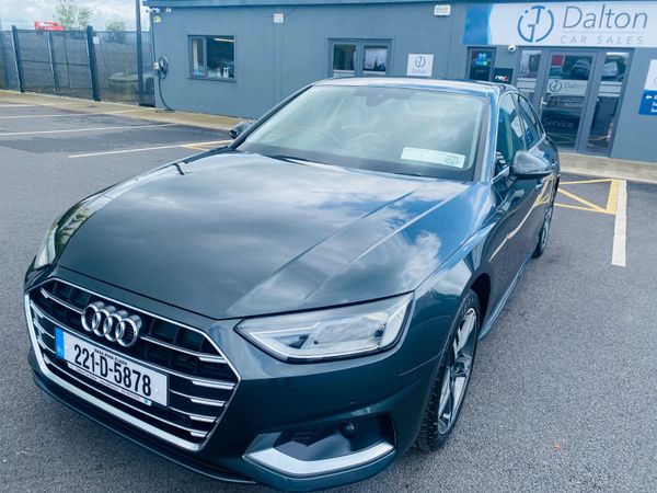 Audi A4 Saloon, Diesel, 2022, Grey