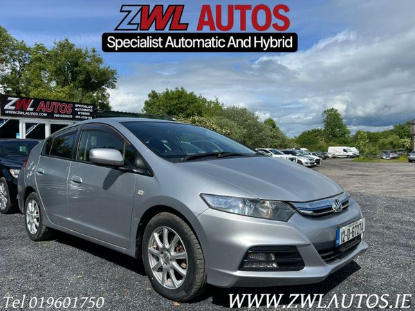 Honda Insight Hatchback, Petrol Hybrid, 2012, Silver