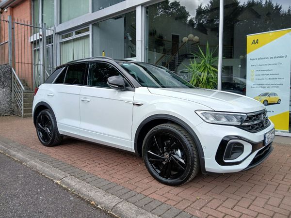 Volkswagen T-Roc SUV, Diesel, 2025, White