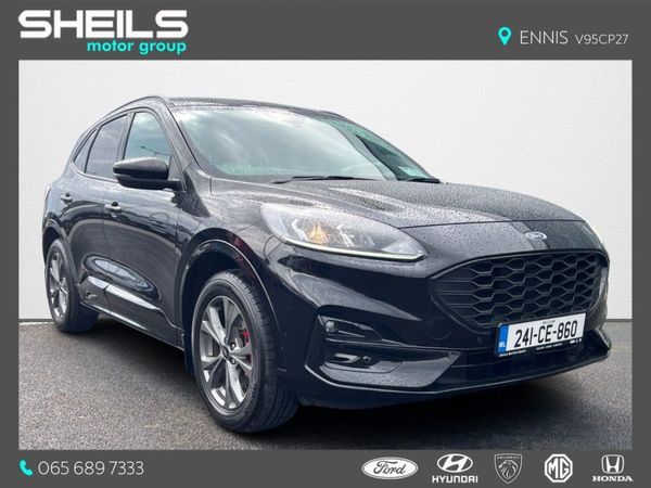 Ford Kuga SUV, Petrol, 2024, Black