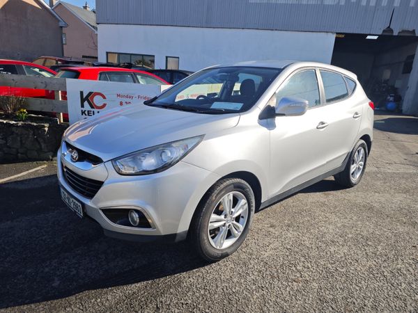Hyundai ix35 SUV, Diesel, 2013, Silver