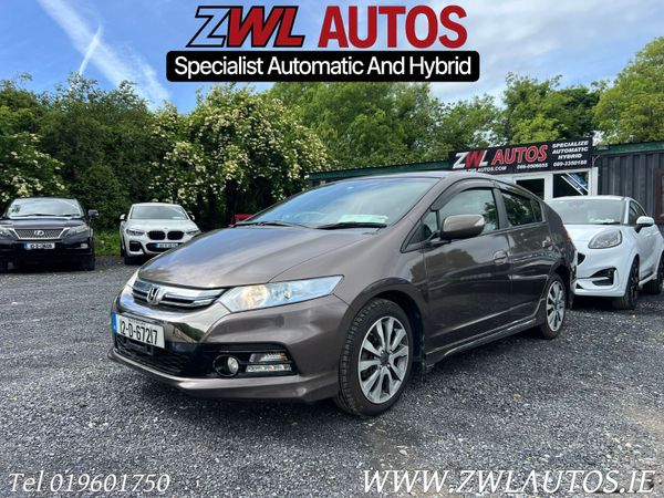 Honda Insight Hatchback, Petrol Hybrid, 2012, Grey