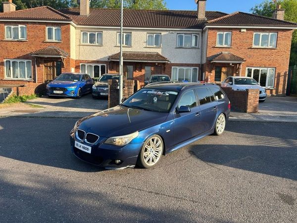 BMW 5-Series Estate, Diesel, 2010, Blue