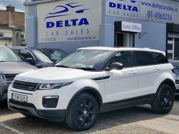 Land Rover Range Rover Evoque SUV, Diesel, 2017, White