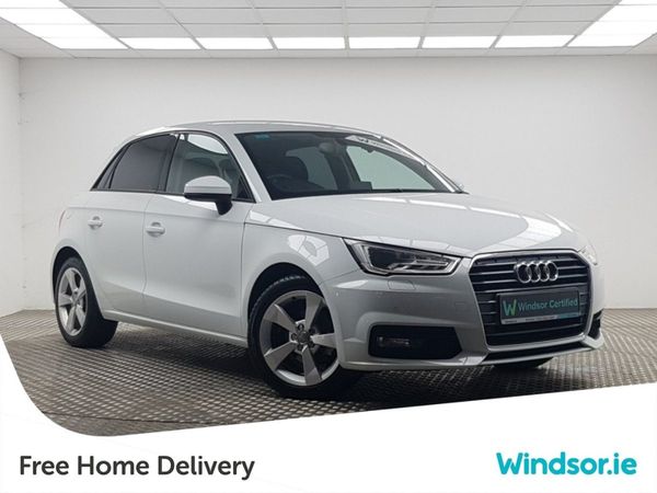 Audi A1 Hatchback, Petrol, 2018, White