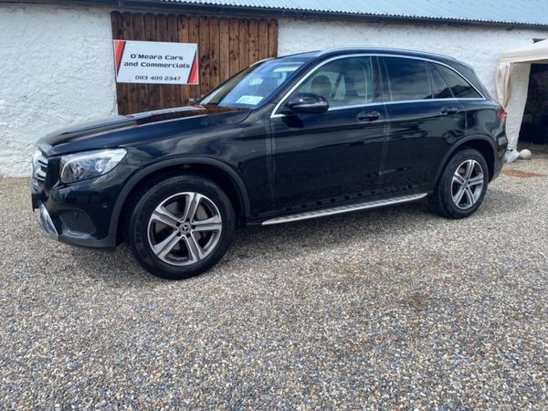 Mercedes-Benz GLC SUV, Diesel, 2019, Black