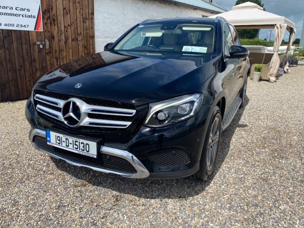 Mercedes-Benz GLC SUV, Diesel, 2019, Black
