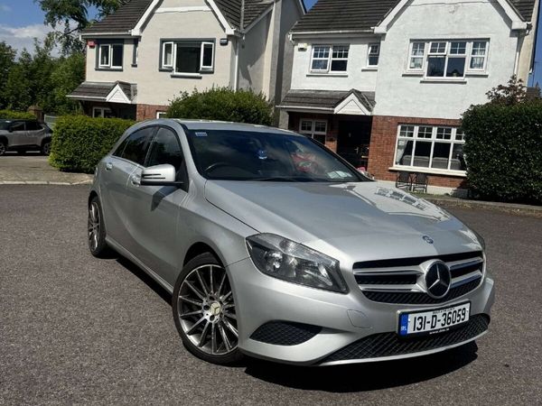 Mercedes-Benz A-Class Hatchback, Diesel, 2013, Silver