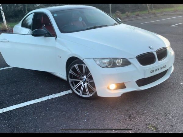 BMW 3-Series Coupe, Diesel, 2008, White