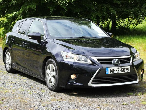 Lexus CT Hatchback, Petrol Hybrid, 2014, Blue