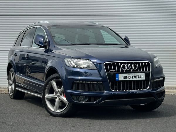 Audi Q7 SUV, Diesel, 2013, Blue