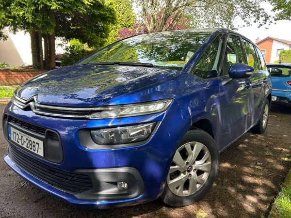 Citroen C4 Hatchback, Diesel, 2017, Blue