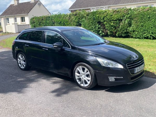 Peugeot 508 Estate, Diesel, 2013, Black