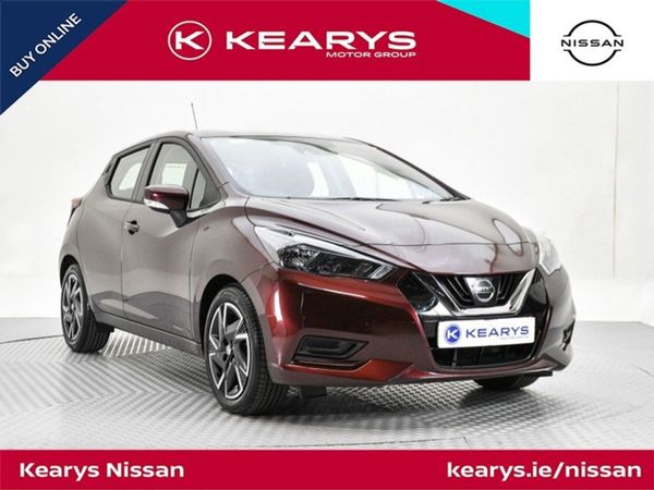 Nissan Micra Hatchback, Petrol, 2022, Burgundy
