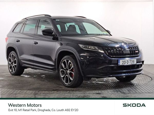 Skoda Kodiaq SUV, Diesel, 2020, Black