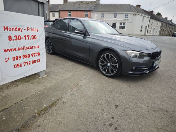 BMW 3-Series Saloon, Diesel, 2016, Grey