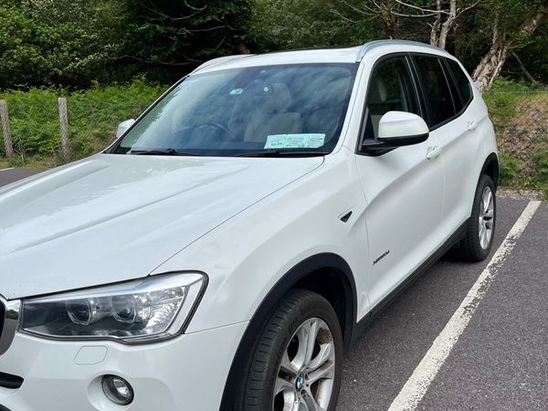 BMW X3 SUV, Diesel, 2016, White