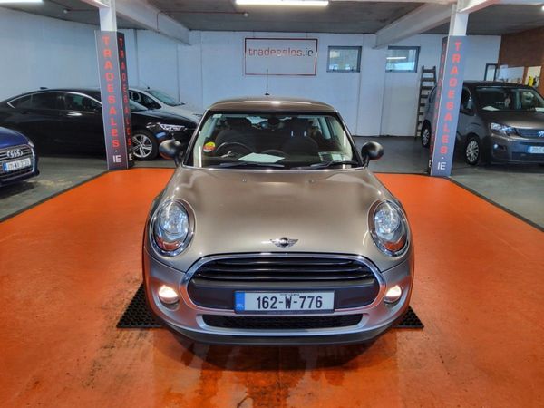 Mini One Hatchback, Diesel, 2016, Silver