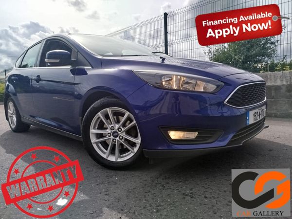 Ford Focus Hatchback, Petrol, 2015, Blue