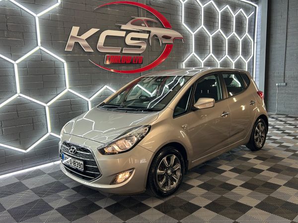 Hyundai ix20 MPV, Petrol, 2015, White