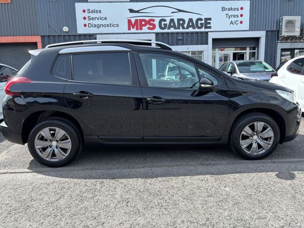 Peugeot 2008 Hatchback, Diesel, 2017, Black