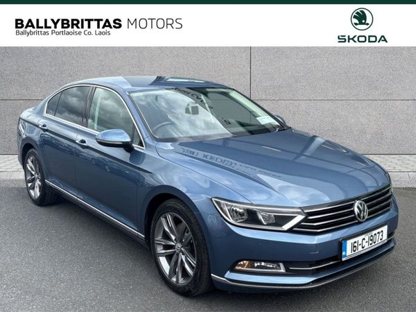 Volkswagen Passat Saloon, Diesel, 2016, Blue