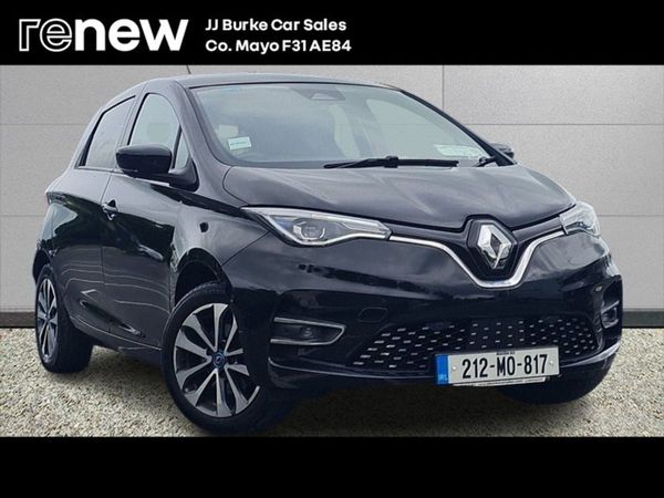 Renault Zoe Hatchback, Electric, 2021, Black