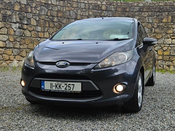 Ford Fiesta Hatchback, Petrol, 2011, Grey