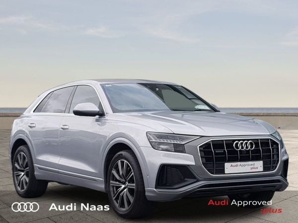 Audi Q8 SUV, Diesel, 2019, Silver