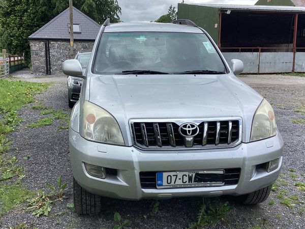Toyota Land Cruiser SUV, Diesel, 2007, Silver