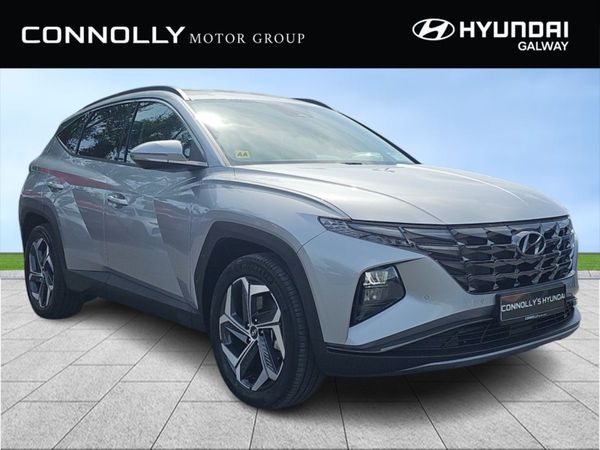 Hyundai Tucson SUV, Petrol Plug-in Hybrid, 2024, Grey