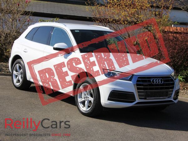 Audi Q5 Estate, Diesel, 2017, White