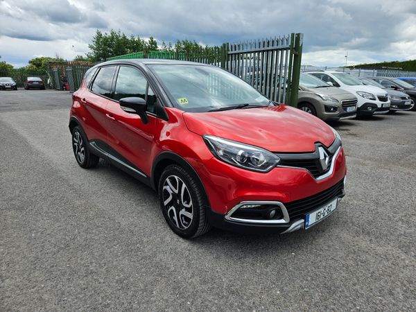 Renault Captur Hatchback, Diesel, 2016, Red