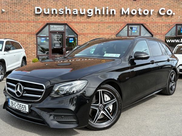 Mercedes-Benz E-Class Estate, Diesel Plug-in Hybrid, 2019, Black