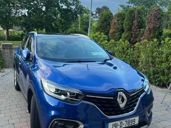 Renault Kadjar SUV, Petrol, 2019, Blue