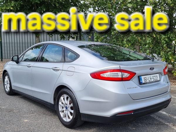 Ford Mondeo Hatchback, Diesel, 2016, Grey
