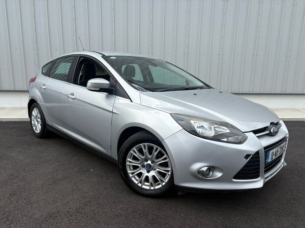 Ford Focus Hatchback, Diesel, 2012, Silver