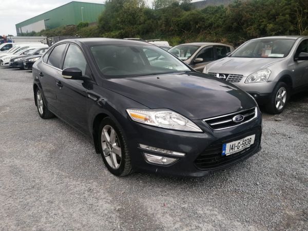 Ford Mondeo Hatchback, Diesel, 2014, Grey